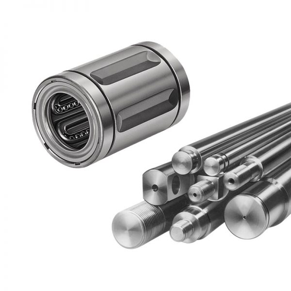 Linear Bushing and Precision Steel Shafts Ais Industrialsupply